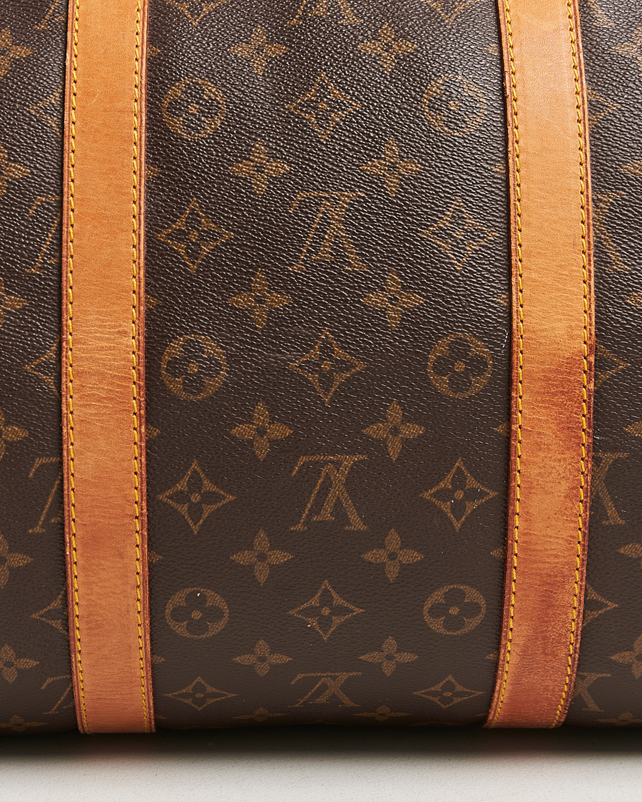 Herr | Louis Vuitton Pre-Owned Keepall Bandoulière 55 Monogram | Louis Vuitton Pre-Owned | Keepall Bandoulière 55 Monogram
