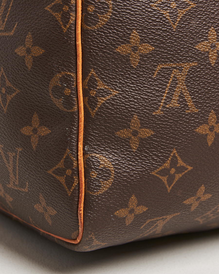 Herr | Louis Vuitton Pre-Owned Keepall Bandoulière 55 Monogram | Louis Vuitton Pre-Owned | Keepall Bandoulière 55 Monogram