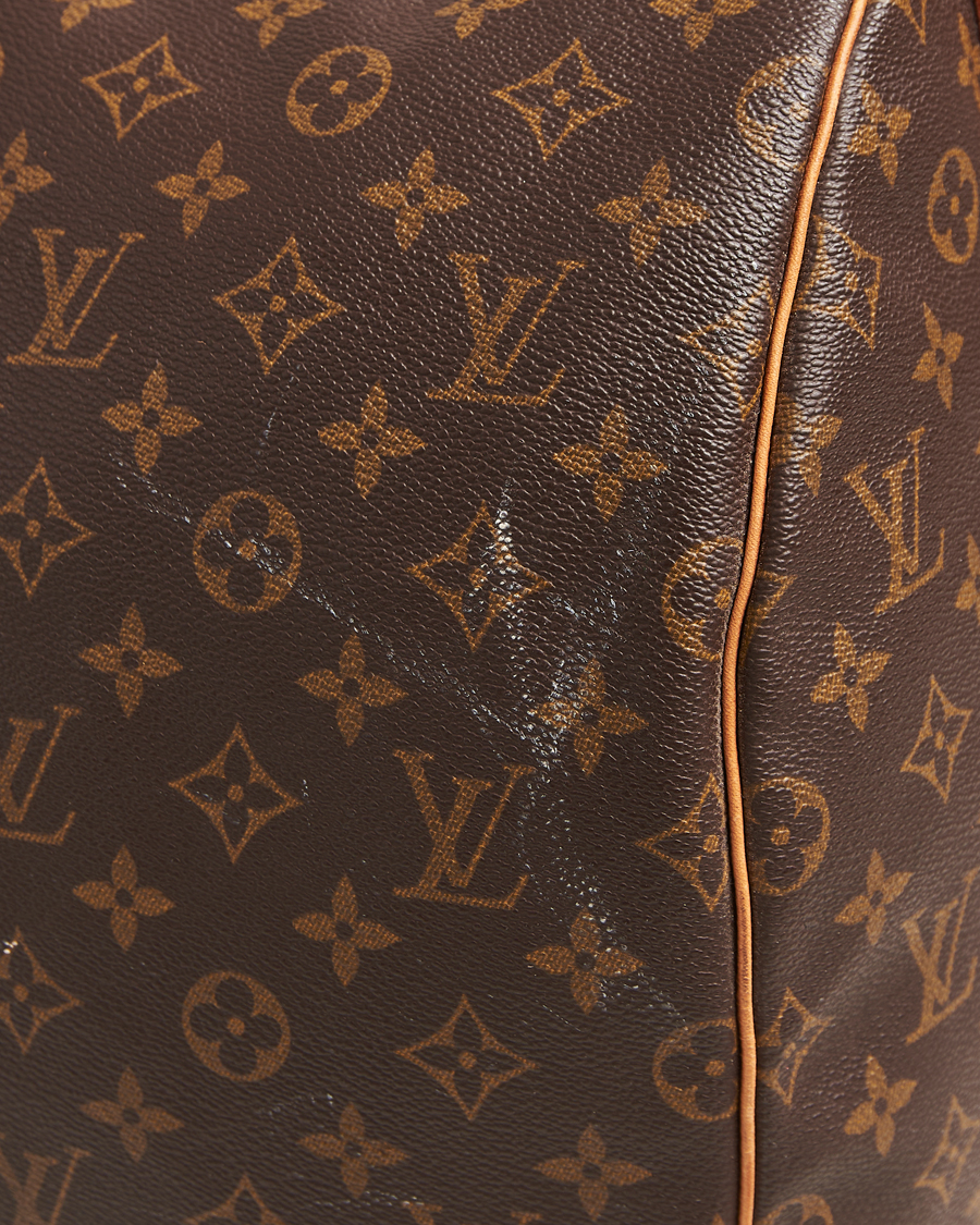 Herr | Louis Vuitton Pre-Owned Keepall Bandoulière 55 Monogram | Louis Vuitton Pre-Owned | Keepall Bandoulière 55 Monogram