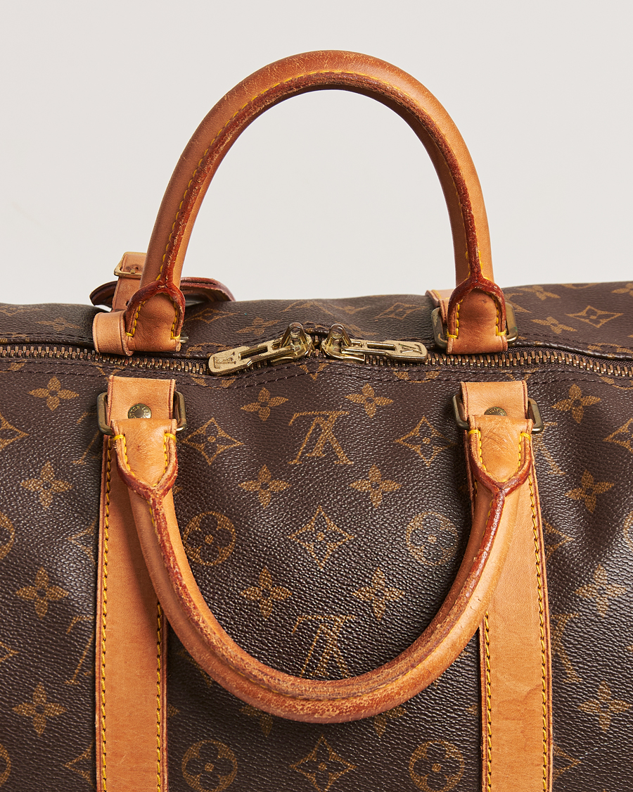 Herr | Louis Vuitton Pre-Owned Keepall Bandoulière 55 Monogram | Louis Vuitton Pre-Owned | Keepall Bandoulière 55 Monogram