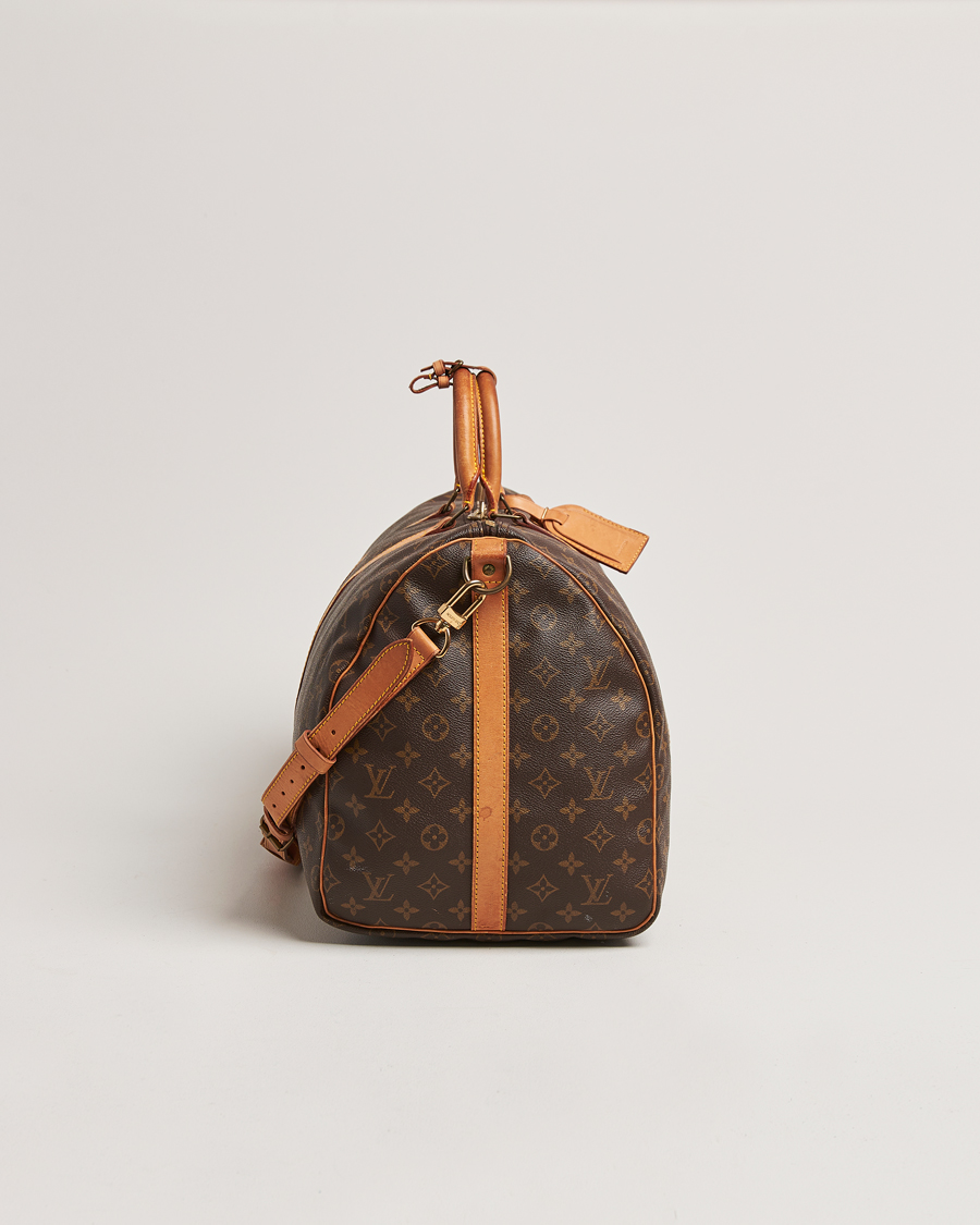 Herr | Louis Vuitton Pre-Owned Keepall Bandoulière 55 Monogram | Louis Vuitton Pre-Owned | Keepall Bandoulière 55 Monogram