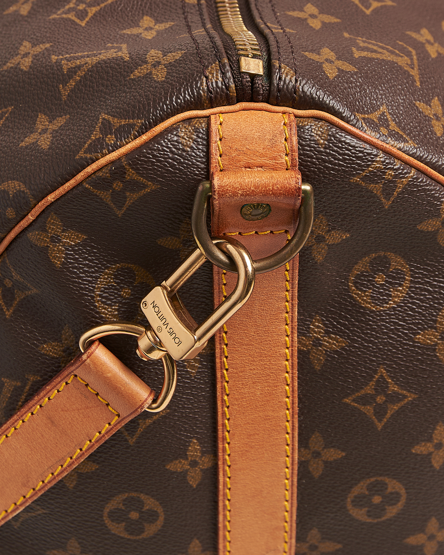 Herr | Louis Vuitton Pre-Owned Keepall Bandoulière 55 Monogram | Louis Vuitton Pre-Owned | Keepall Bandoulière 55 Monogram