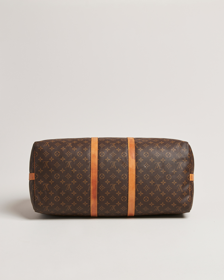 Herr | Louis Vuitton Pre-Owned Keepall Bandoulière 55 Monogram | Louis Vuitton Pre-Owned | Keepall Bandoulière 55 Monogram