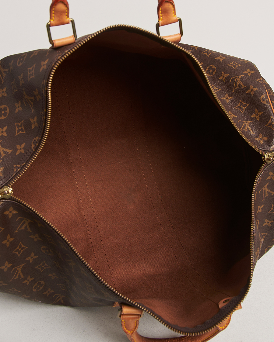 Herr | Louis Vuitton Pre-Owned Keepall Bandoulière 55 Monogram | Louis Vuitton Pre-Owned | Keepall Bandoulière 55 Monogram