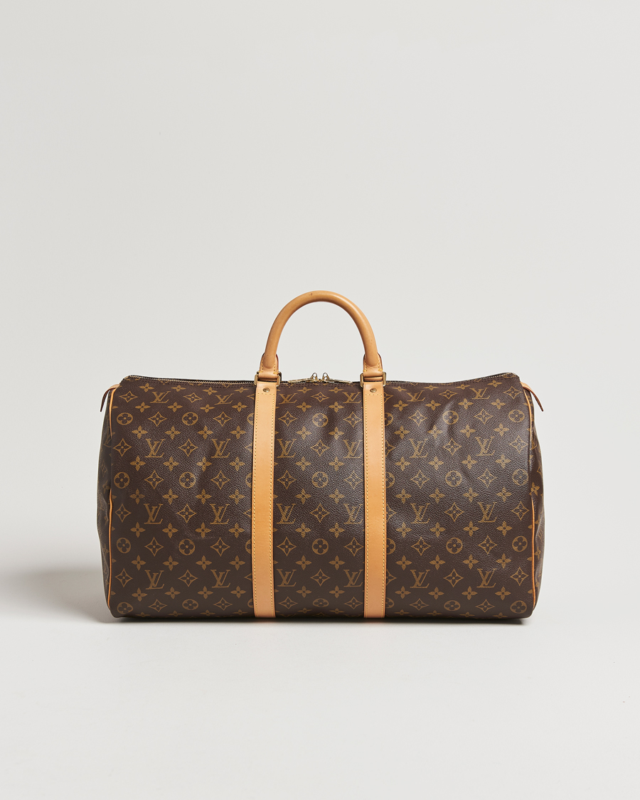 Herr | Louis Vuitton Pre-Owned Keepall 50 Bag Monogram | Louis Vuitton Pre-Owned | Keepall 50 Bag Monogram