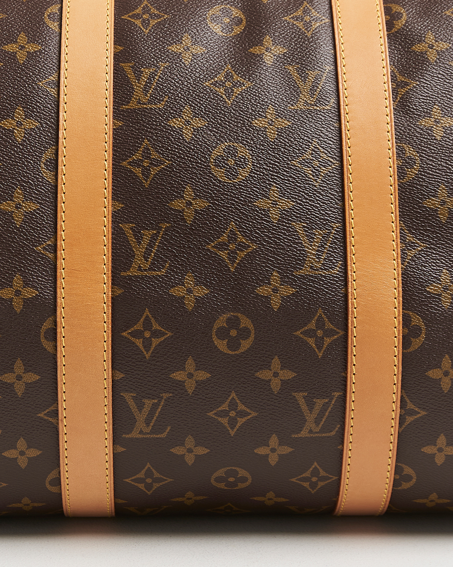 Herr | Louis Vuitton Pre-Owned Keepall 50 Bag Monogram | Louis Vuitton Pre-Owned | Keepall 50 Bag Monogram