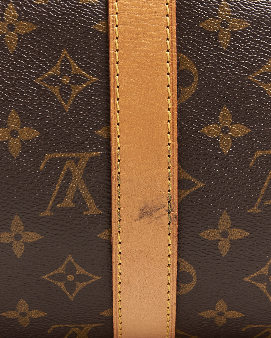 Herr | Louis Vuitton Pre-Owned Keepall 50 Bag Monogram | Louis Vuitton Pre-Owned | Keepall 50 Bag Monogram