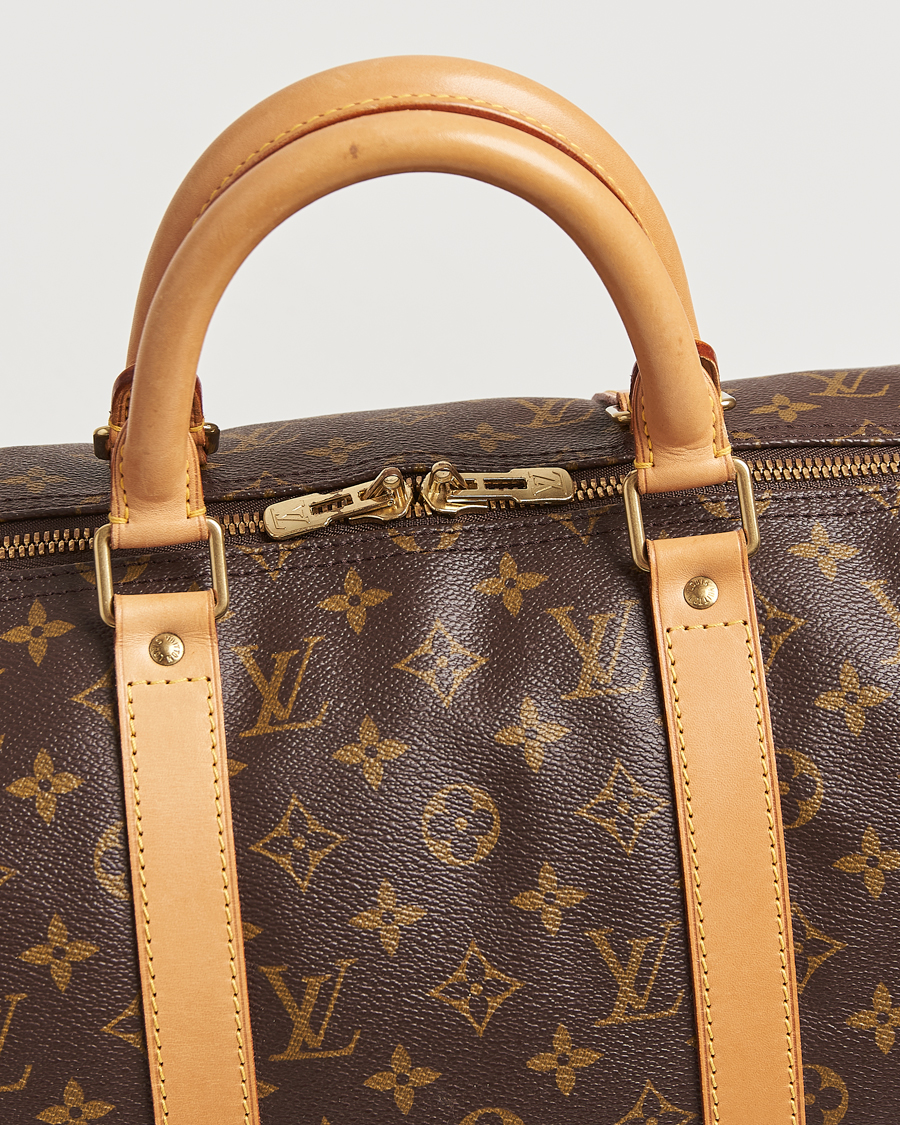 Herr | Louis Vuitton Pre-Owned Keepall 50 Bag Monogram | Louis Vuitton Pre-Owned | Keepall 50 Bag Monogram