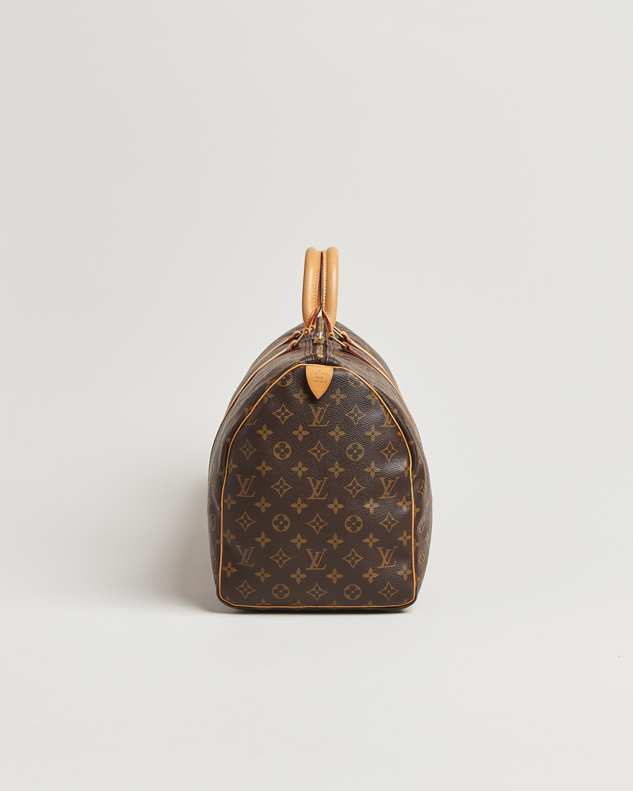 Herr | Louis Vuitton Pre-Owned Keepall 50 Bag Monogram | Louis Vuitton Pre-Owned | Keepall 50 Bag Monogram