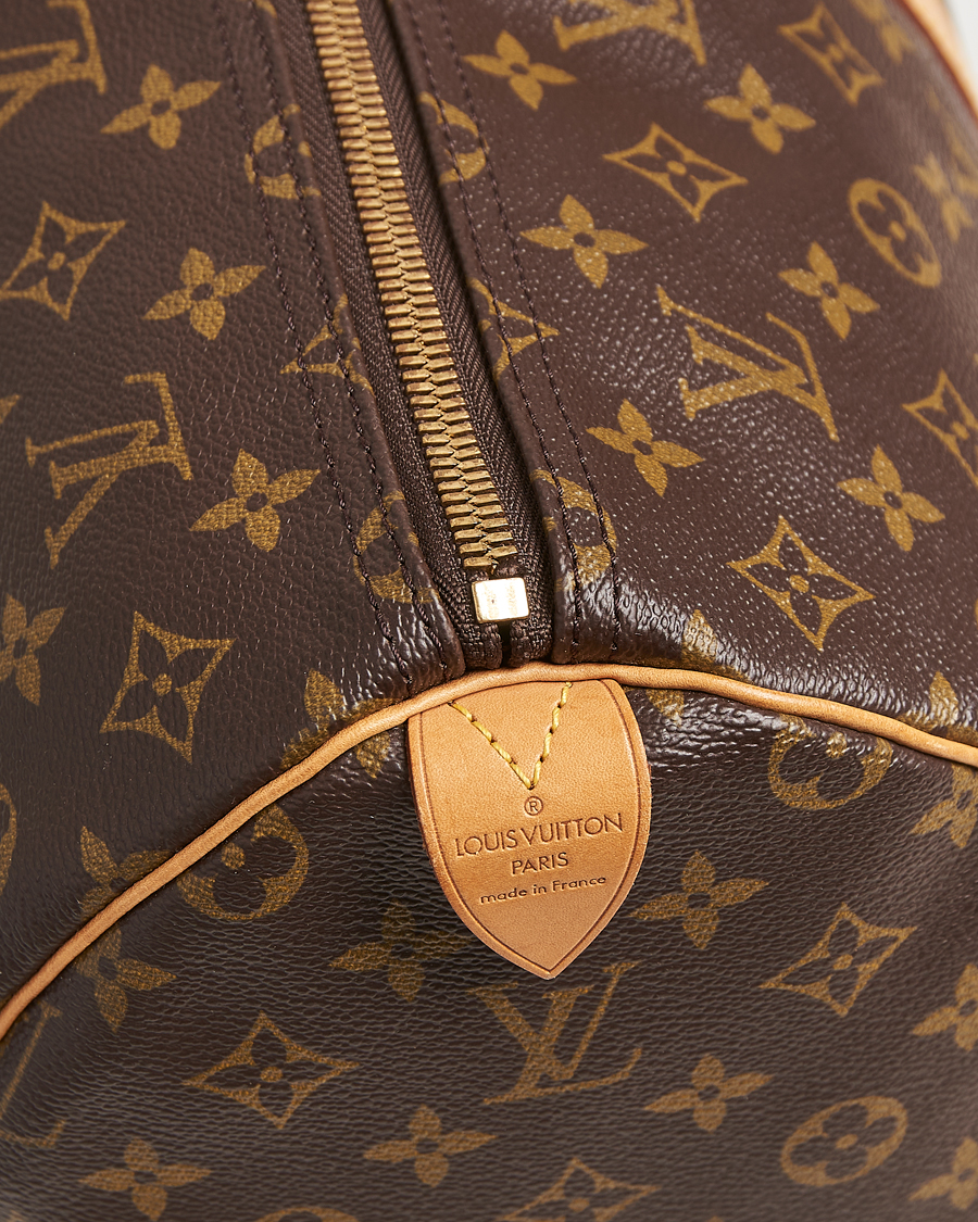 Herr | Louis Vuitton Pre-Owned Keepall 50 Bag Monogram | Louis Vuitton Pre-Owned | Keepall 50 Bag Monogram