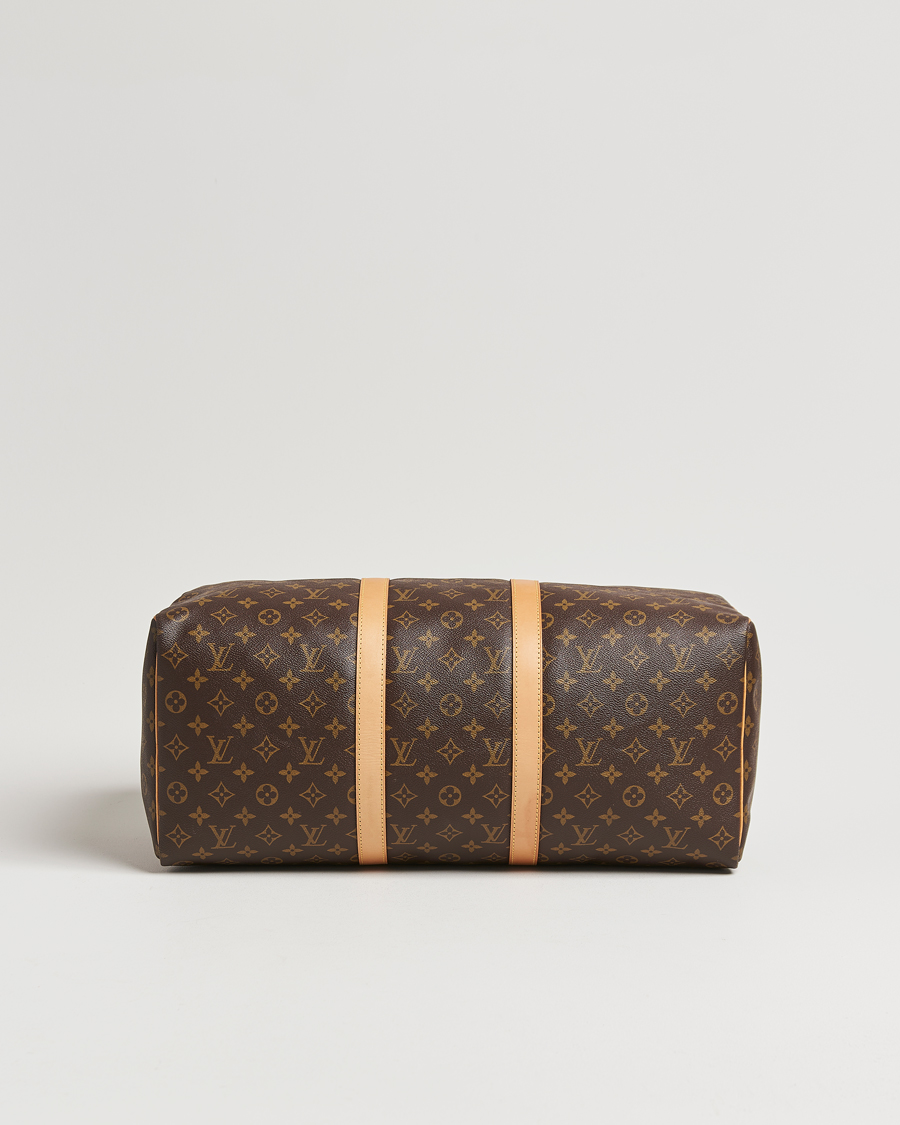 Herr | Louis Vuitton Pre-Owned Keepall 50 Bag Monogram | Louis Vuitton Pre-Owned | Keepall 50 Bag Monogram