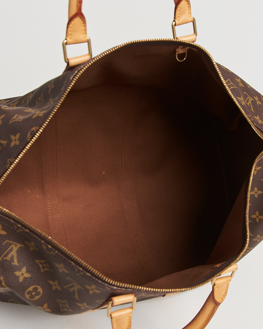 Herr | Louis Vuitton Pre-Owned Keepall 50 Bag Monogram | Louis Vuitton Pre-Owned | Keepall 50 Bag Monogram