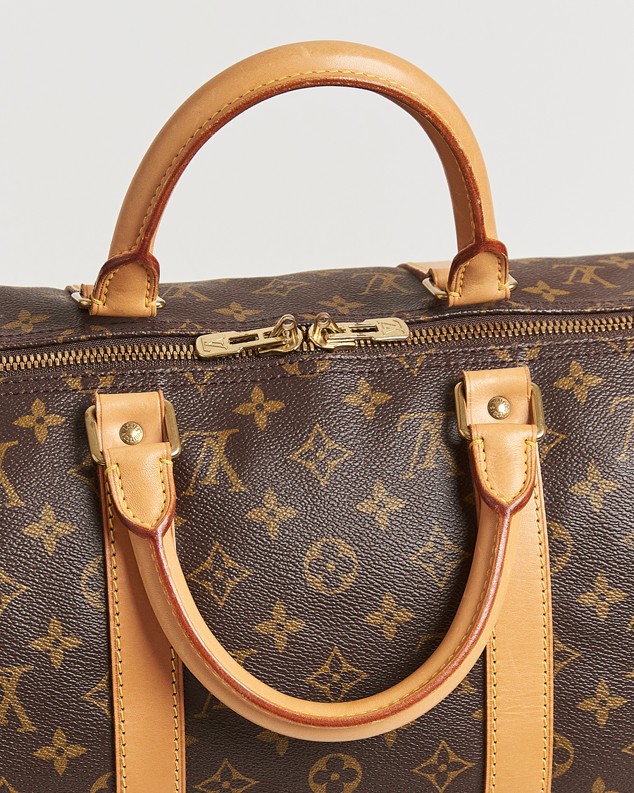Herr | Louis Vuitton Pre-Owned Keepall 50 Bag Monogram | Louis Vuitton Pre-Owned | Keepall 50 Bag Monogram