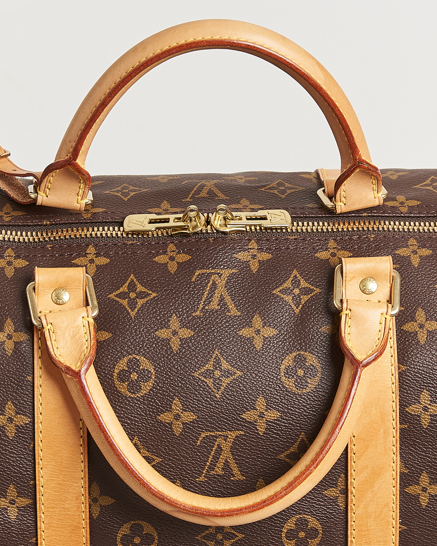 Herr | Louis Vuitton Pre-Owned Keepall Bandoulière 60 Monogram | Louis Vuitton Pre-Owned | Keepall Bandoulière 60 Monogram