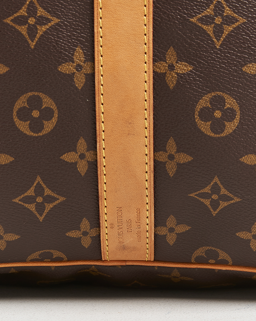 Herr | Louis Vuitton Pre-Owned Keepall Bandoulière 60 Monogram | Louis Vuitton Pre-Owned | Keepall Bandoulière 60 Monogram
