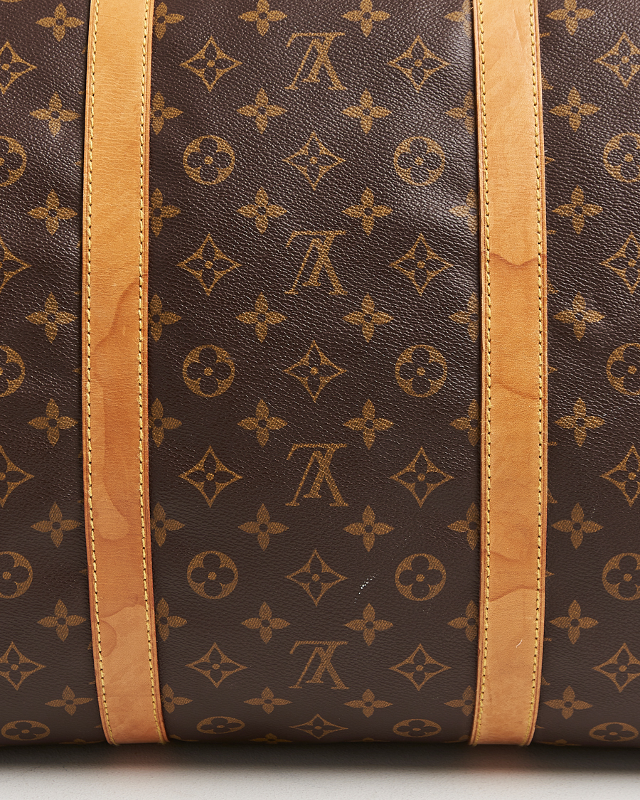 Herr | Louis Vuitton Pre-Owned Keepall Bandoulière 60 Monogram | Louis Vuitton Pre-Owned | Keepall Bandoulière 60 Monogram