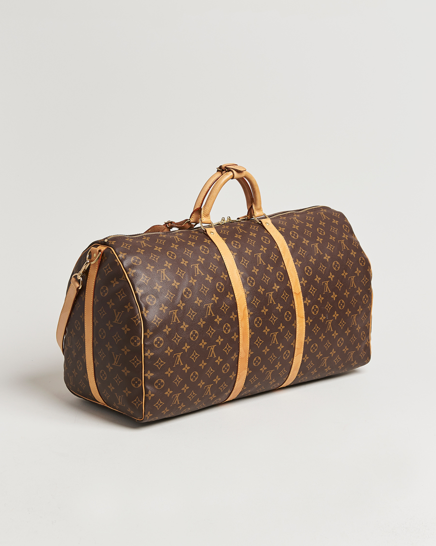 Herr | Louis Vuitton Pre-Owned Keepall Bandoulière 60 Monogram | Louis Vuitton Pre-Owned | Keepall Bandoulière 60 Monogram
