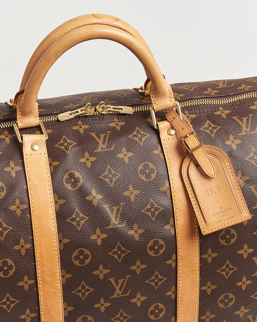 Herr | Louis Vuitton Pre-Owned Keepall Bandoulière 60 Monogram | Louis Vuitton Pre-Owned | Keepall Bandoulière 60 Monogram