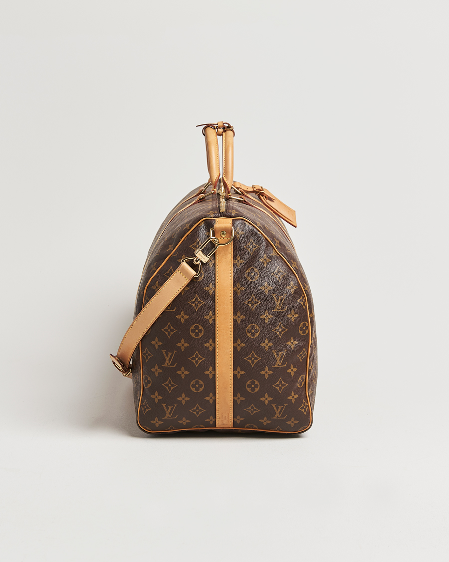 Herr | Louis Vuitton Pre-Owned Keepall Bandoulière 60 Monogram | Louis Vuitton Pre-Owned | Keepall Bandoulière 60 Monogram
