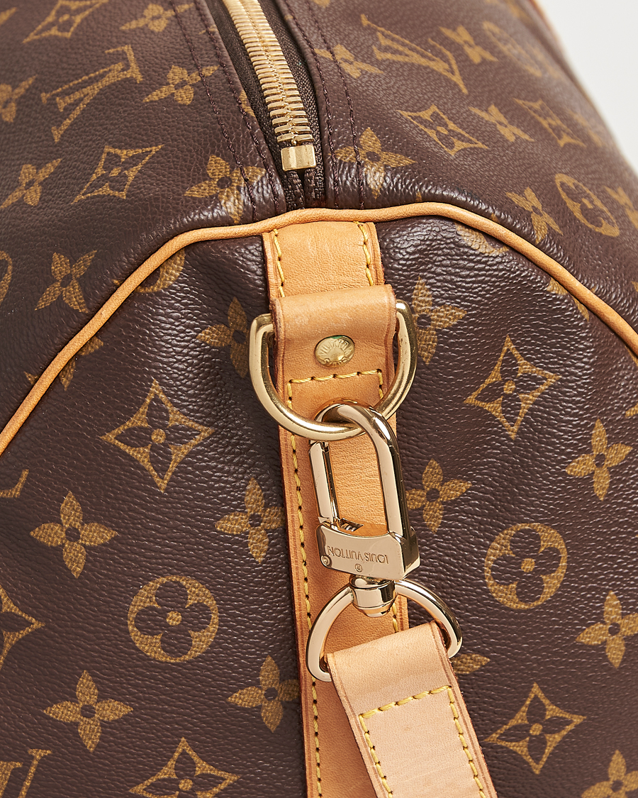 Herr | Louis Vuitton Pre-Owned Keepall Bandoulière 60 Monogram | Louis Vuitton Pre-Owned | Keepall Bandoulière 60 Monogram