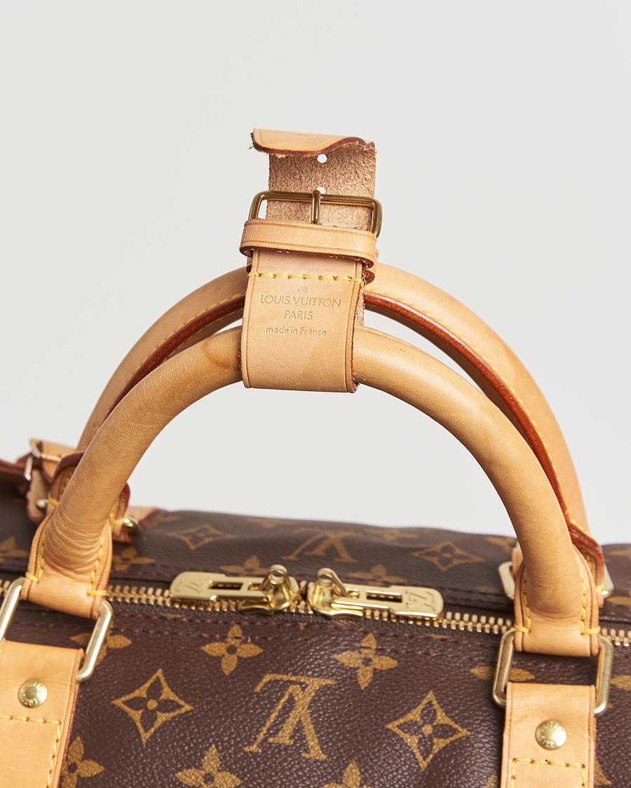 Herr | Louis Vuitton Pre-Owned Keepall Bandoulière 60 Monogram | Louis Vuitton Pre-Owned | Keepall Bandoulière 60 Monogram