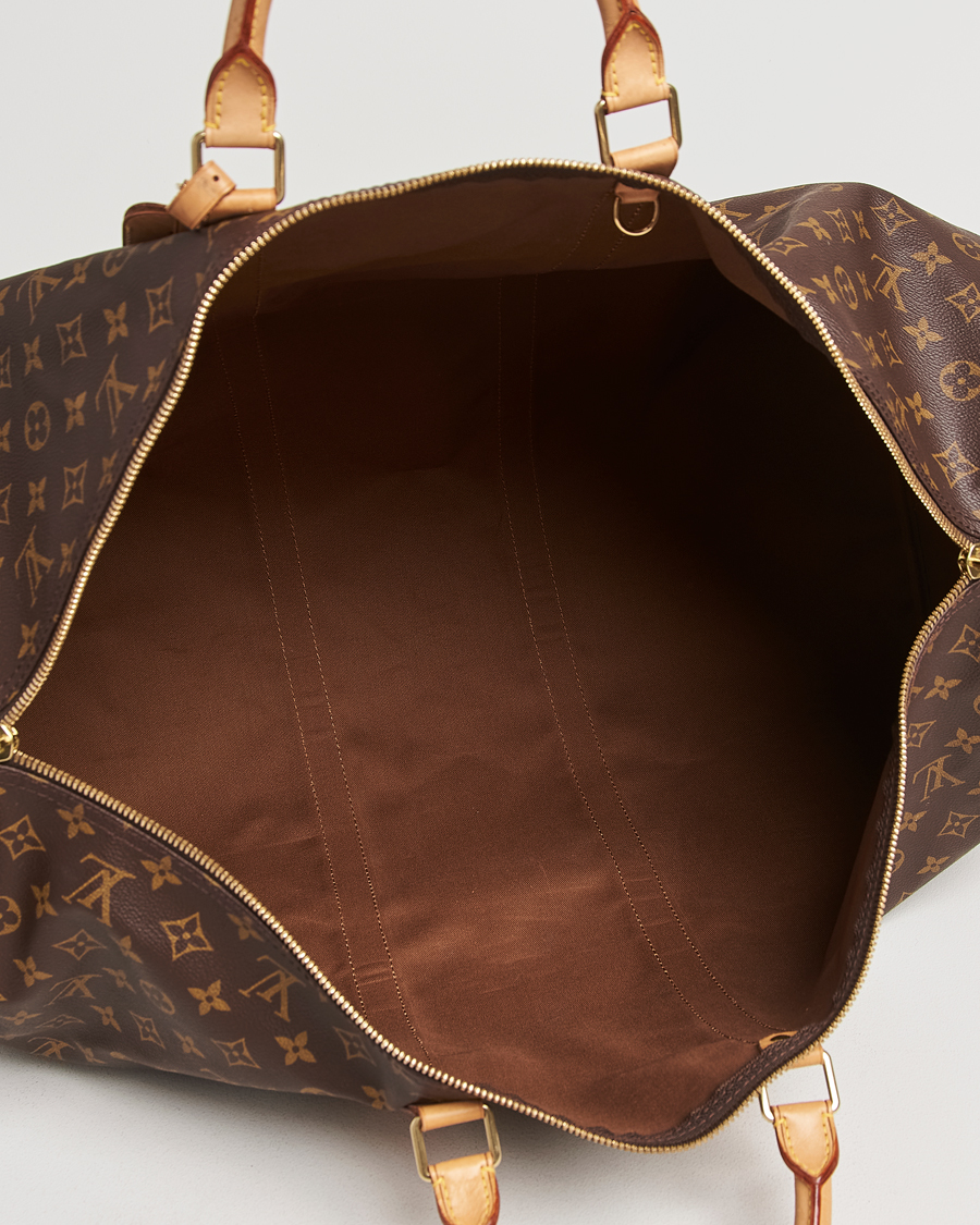 Herr | Louis Vuitton Pre-Owned Keepall Bandoulière 60 Monogram | Louis Vuitton Pre-Owned | Keepall Bandoulière 60 Monogram