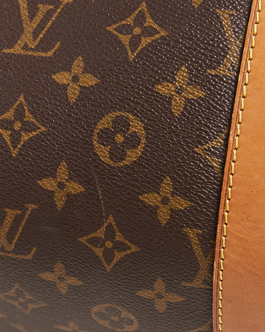 Herr | Louis Vuitton Pre-Owned Keepall 55 Bag Monogram | Louis Vuitton Pre-Owned | Keepall 55 Bag Monogram