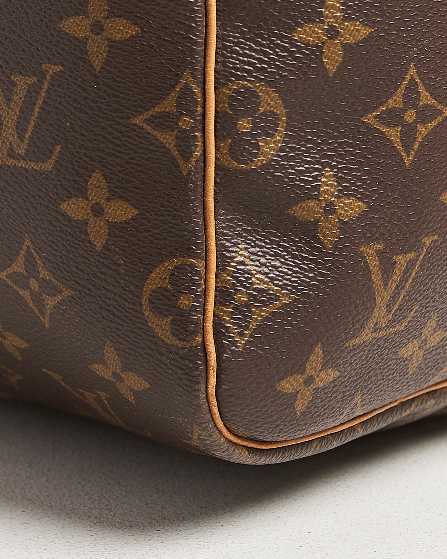 Herr | Louis Vuitton Pre-Owned Keepall 55 Bag Monogram | Louis Vuitton Pre-Owned | Keepall 55 Bag Monogram