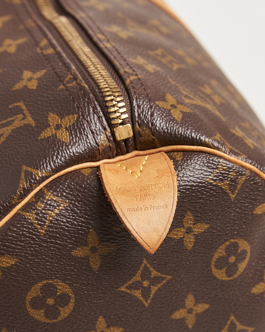 Herr | Louis Vuitton Pre-Owned Keepall 55 Bag Monogram | Louis Vuitton Pre-Owned | Keepall 55 Bag Monogram
