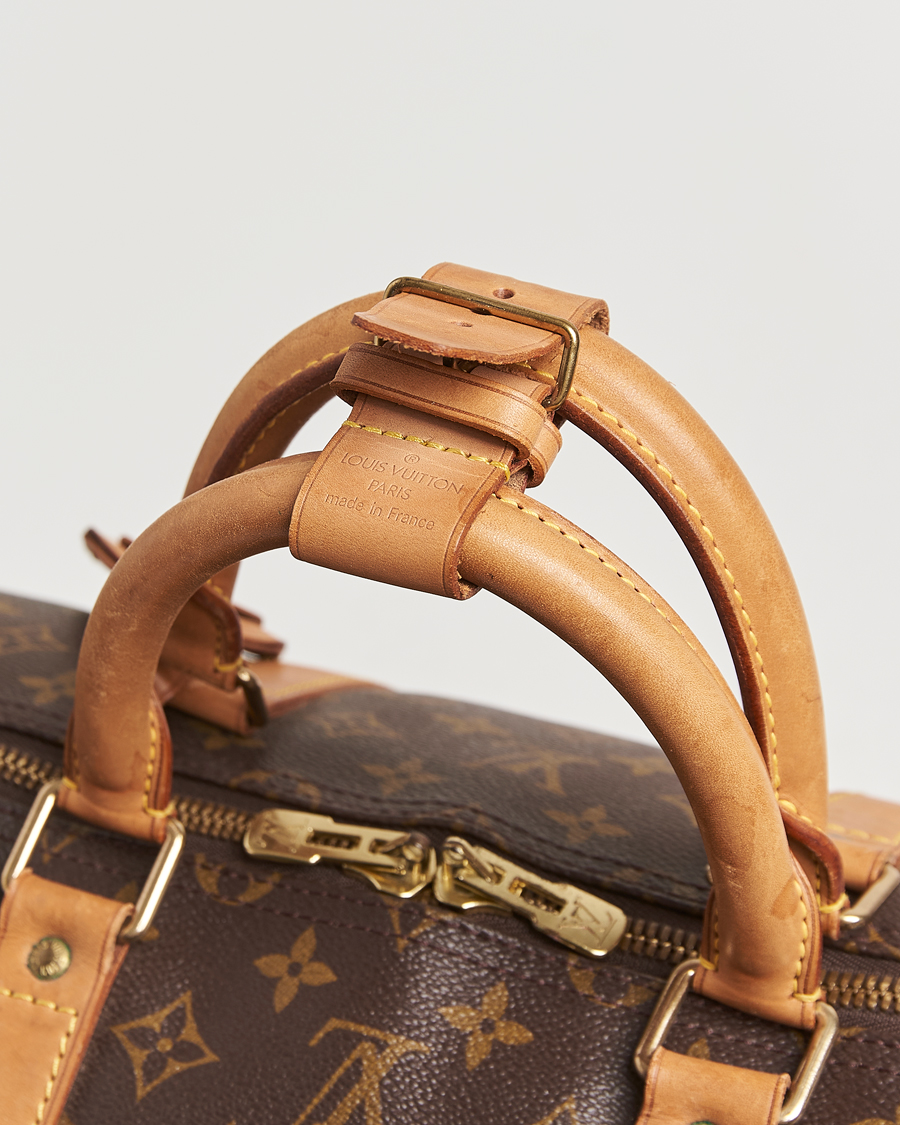 Herr | Louis Vuitton Pre-Owned Keepall 55 Bag Monogram | Louis Vuitton Pre-Owned | Keepall 55 Bag Monogram
