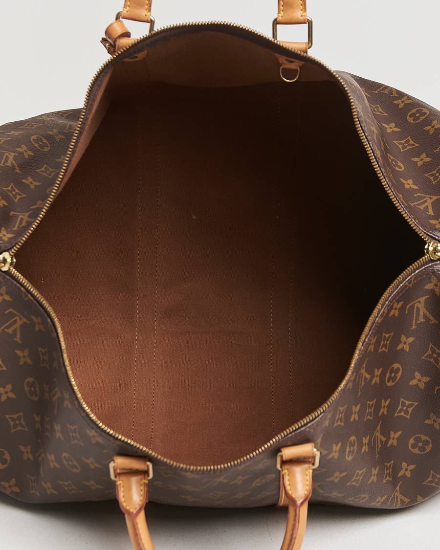 Herr | Louis Vuitton Pre-Owned Keepall 55 Bag Monogram | Louis Vuitton Pre-Owned | Keepall 55 Bag Monogram