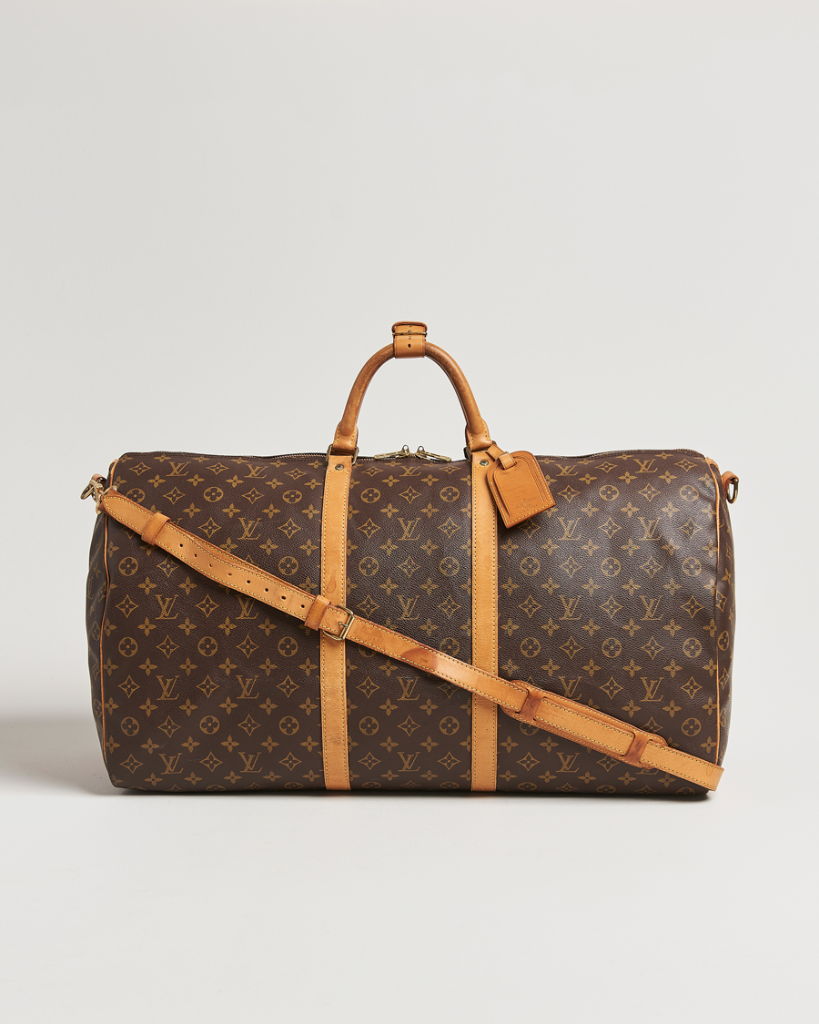 Herr | Louis Vuitton Pre-Owned Keepall Bandoulière 60 Monogram | Louis Vuitton Pre-Owned | Keepall Bandoulière 60 Monogram