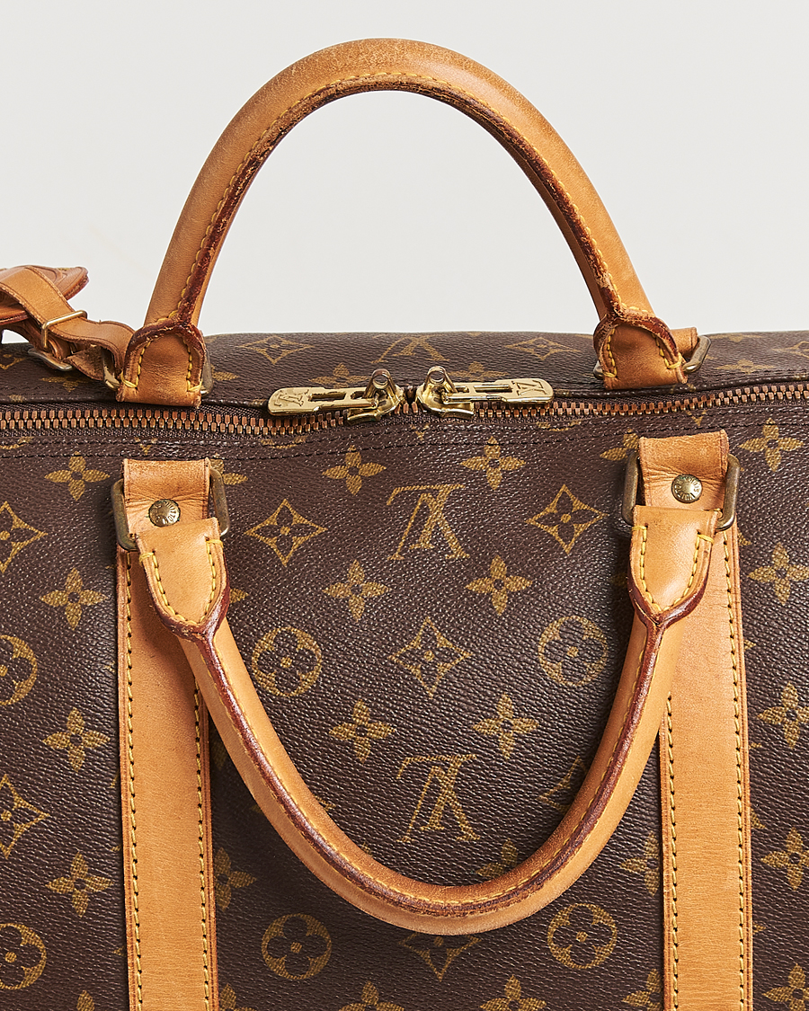 Herr | Louis Vuitton Pre-Owned Keepall Bandoulière 60 Monogram | Louis Vuitton Pre-Owned | Keepall Bandoulière 60 Monogram