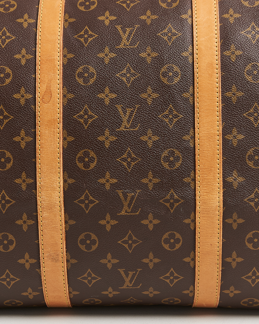 Herr | Louis Vuitton Pre-Owned Keepall Bandoulière 60 Monogram | Louis Vuitton Pre-Owned | Keepall Bandoulière 60 Monogram
