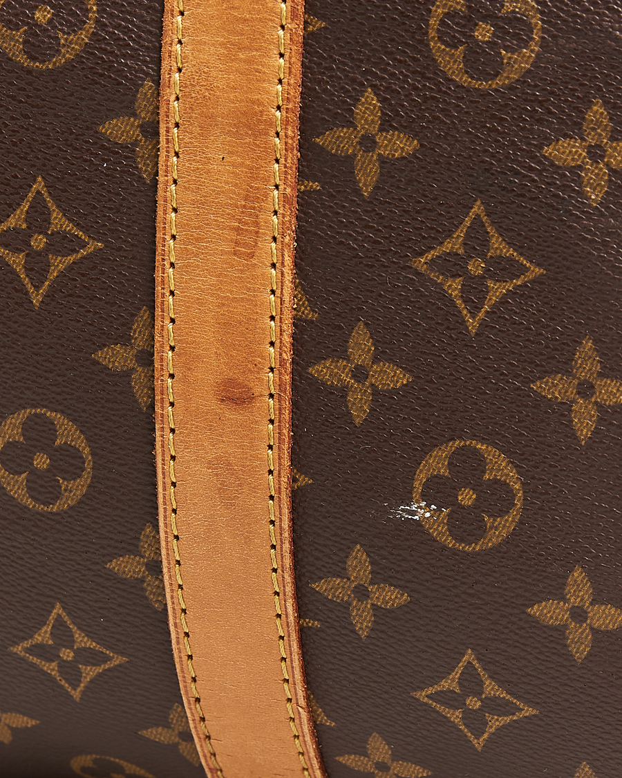 Herr | Louis Vuitton Pre-Owned Keepall Bandoulière 60 Monogram | Louis Vuitton Pre-Owned | Keepall Bandoulière 60 Monogram