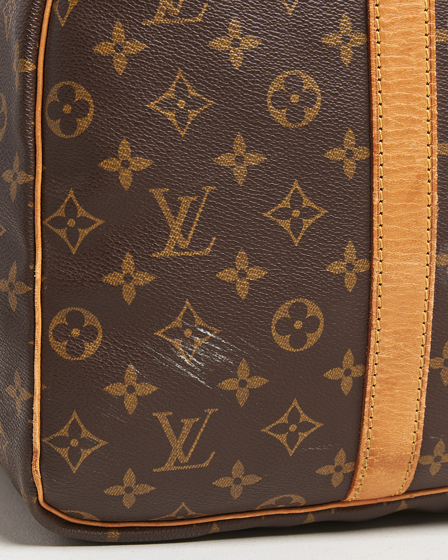 Herr | Louis Vuitton Pre-Owned Keepall Bandoulière 60 Monogram | Louis Vuitton Pre-Owned | Keepall Bandoulière 60 Monogram