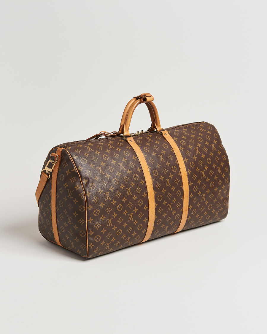 Herr | Louis Vuitton Pre-Owned Keepall Bandoulière 60 Monogram | Louis Vuitton Pre-Owned | Keepall Bandoulière 60 Monogram