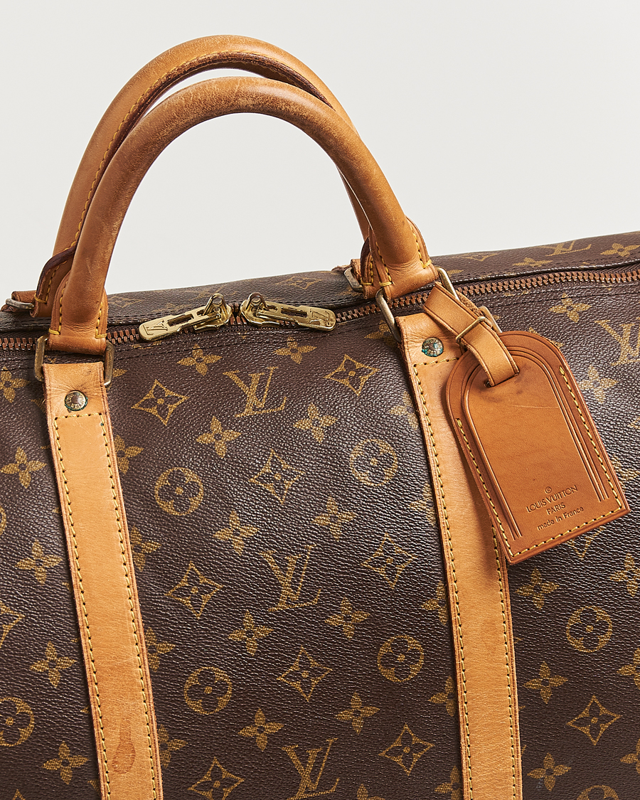Herr | Louis Vuitton Pre-Owned Keepall Bandoulière 60 Monogram | Louis Vuitton Pre-Owned | Keepall Bandoulière 60 Monogram
