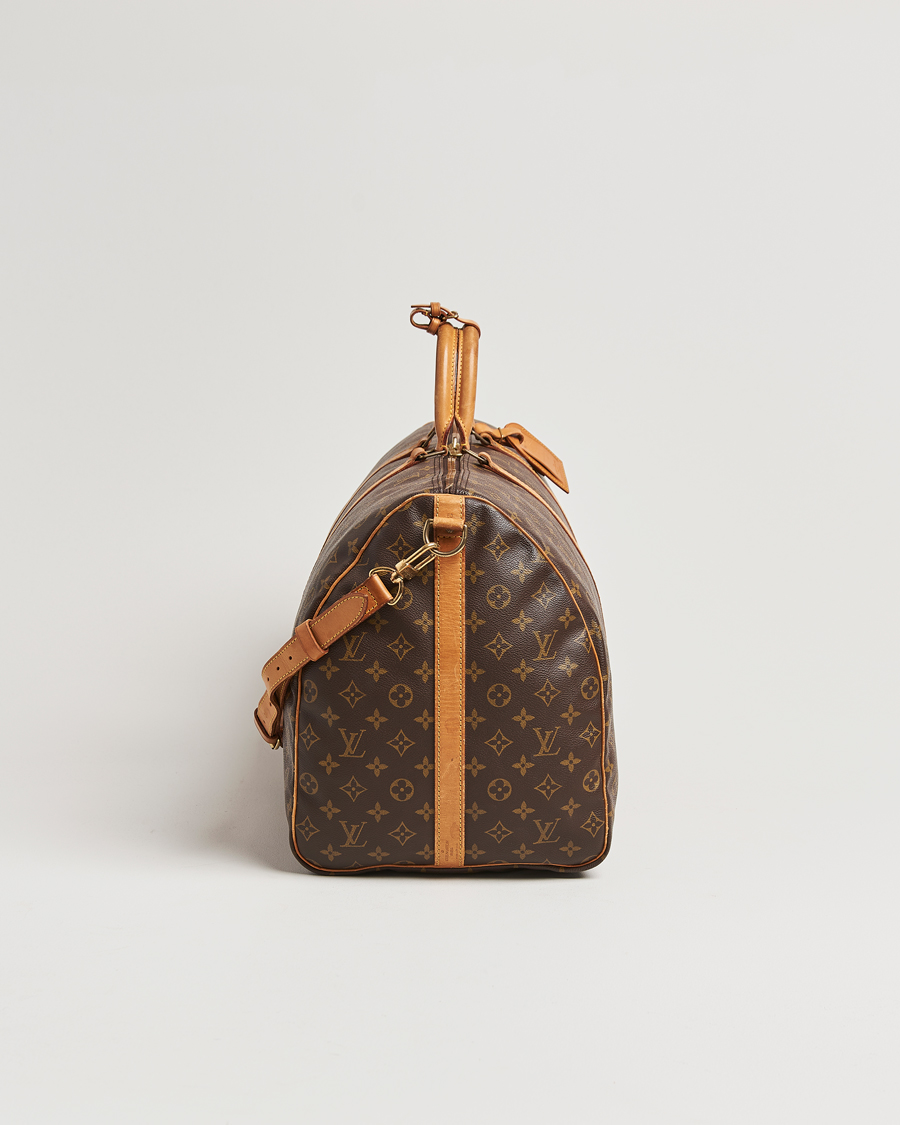 Herr | Louis Vuitton Pre-Owned Keepall Bandoulière 60 Monogram | Louis Vuitton Pre-Owned | Keepall Bandoulière 60 Monogram