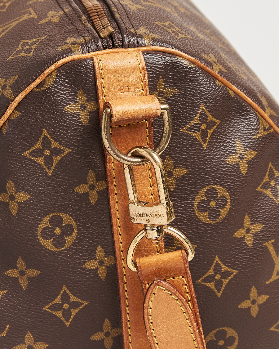 Herr | Louis Vuitton Pre-Owned Keepall Bandoulière 60 Monogram | Louis Vuitton Pre-Owned | Keepall Bandoulière 60 Monogram