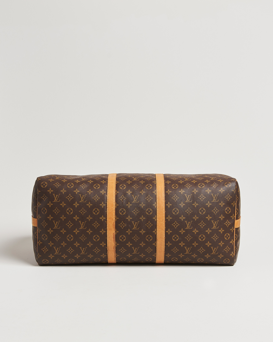 Herr | Louis Vuitton Pre-Owned Keepall Bandoulière 60 Monogram | Louis Vuitton Pre-Owned | Keepall Bandoulière 60 Monogram