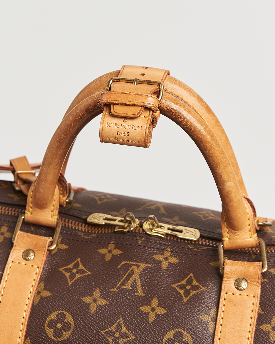 Herr | Louis Vuitton Pre-Owned Keepall Bandoulière 60 Monogram | Louis Vuitton Pre-Owned | Keepall Bandoulière 60 Monogram