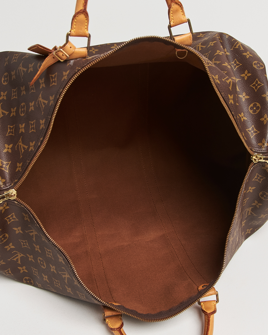 Herr | Louis Vuitton Pre-Owned Keepall Bandoulière 60 Monogram | Louis Vuitton Pre-Owned | Keepall Bandoulière 60 Monogram
