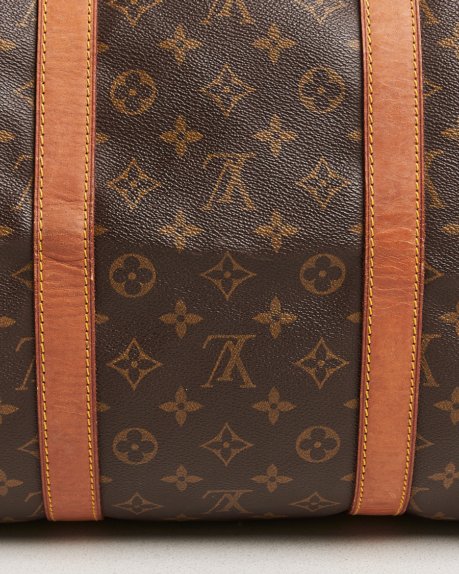 Herr | Louis Vuitton Pre-Owned Keepall 55 Bag Monogram | Louis Vuitton Pre-Owned | Keepall 55 Bag Monogram