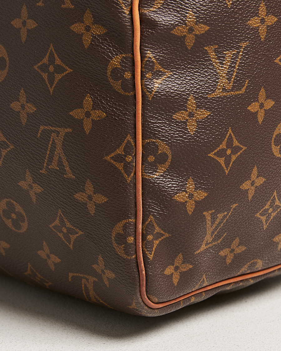 Herr | Louis Vuitton Pre-Owned Keepall 55 Bag Monogram | Louis Vuitton Pre-Owned | Keepall 55 Bag Monogram