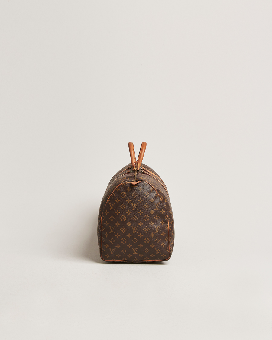 Herr | Louis Vuitton Pre-Owned Keepall 55 Bag Monogram | Louis Vuitton Pre-Owned | Keepall 55 Bag Monogram