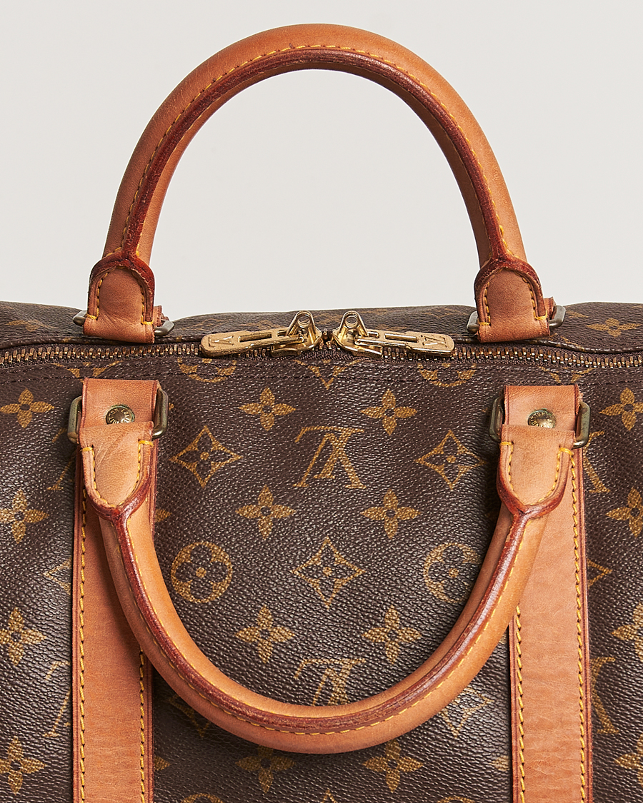 Herr | Louis Vuitton Pre-Owned Keepall 55 Bag Monogram | Louis Vuitton Pre-Owned | Keepall 55 Bag Monogram