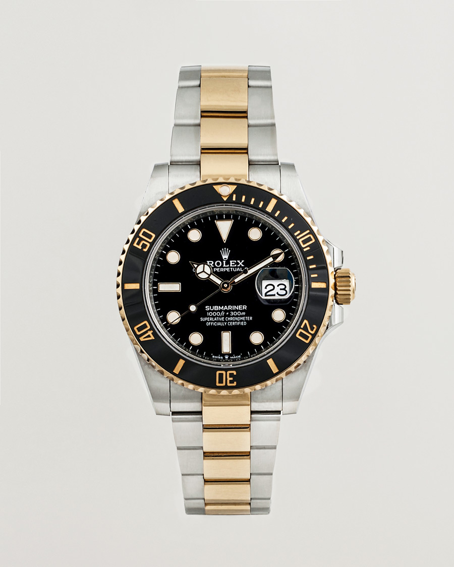 Herr | Rolex Pre-Owned Submariner 126613LN Silver | Rolex Pre-Owned | Submariner 126613LN Silver
