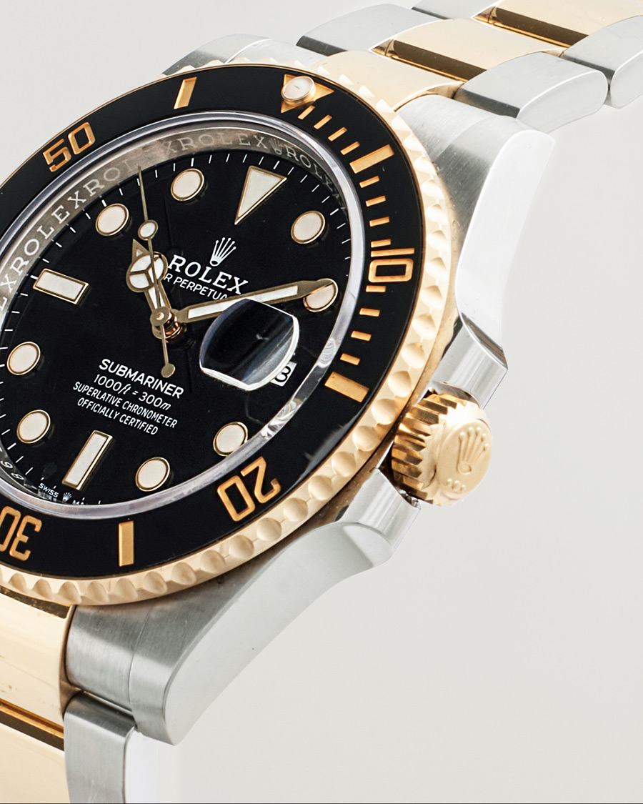 Herr | Rolex Pre-Owned Submariner 126613LN Silver | Rolex Pre-Owned | Submariner 126613LN Silver