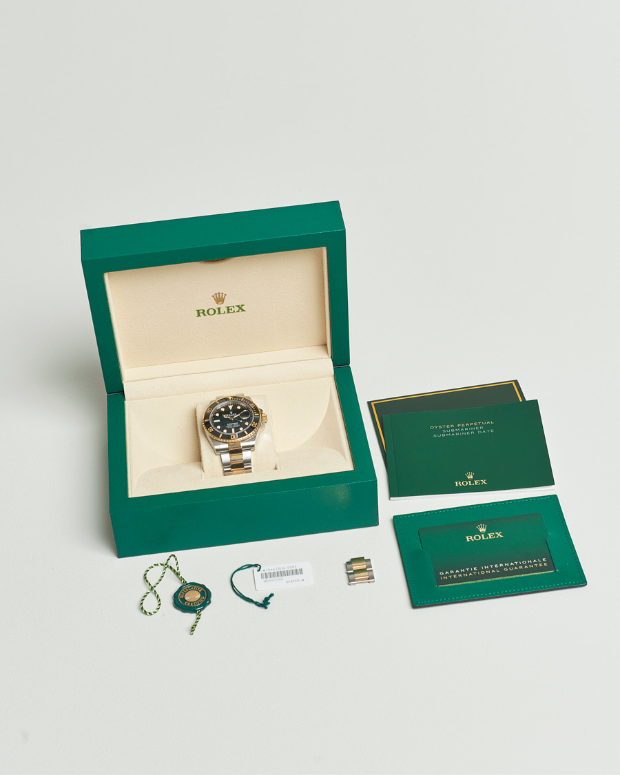 Herr | Rolex Pre-Owned Submariner 126613LN Silver | Rolex Pre-Owned | Submariner 126613LN Silver